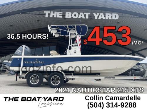 NauticStar 215 XTS opinia i specyfikacje